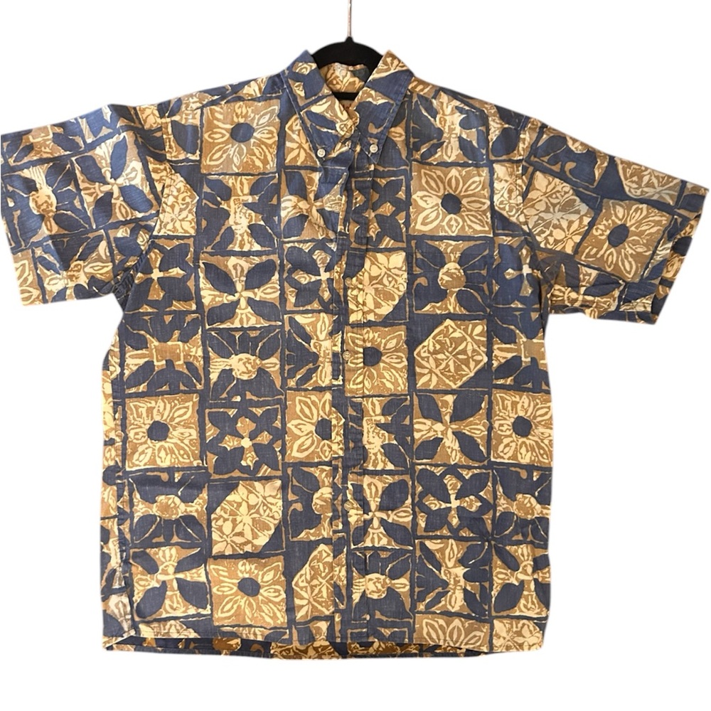 Reyn Spooner X Alfred Shaheen Vintage Hawaiian Shirt
